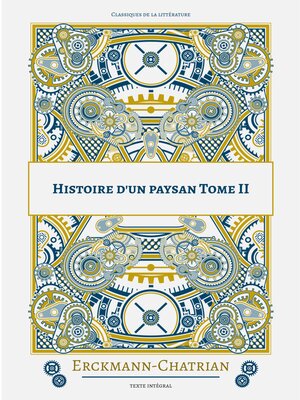 cover image of Histoire d'un paysan